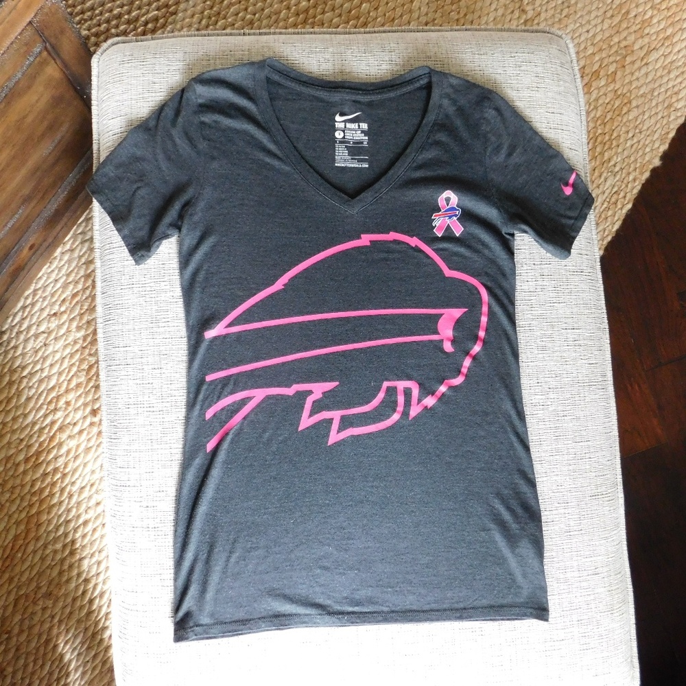Buffalo Bills Breast Cancer Nike T-Shirt